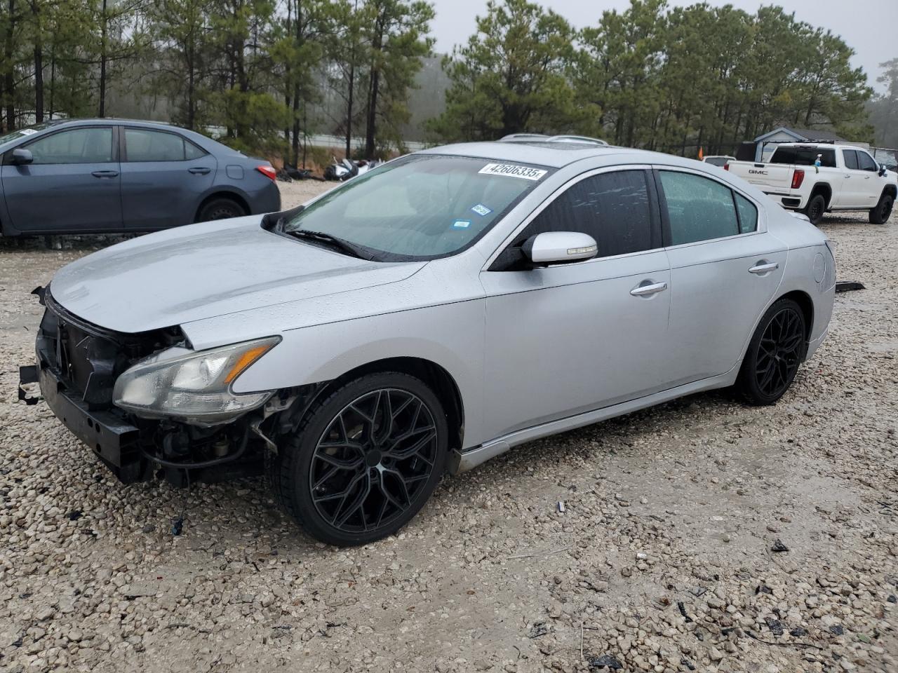 2013 NISSAN MAXIMA S