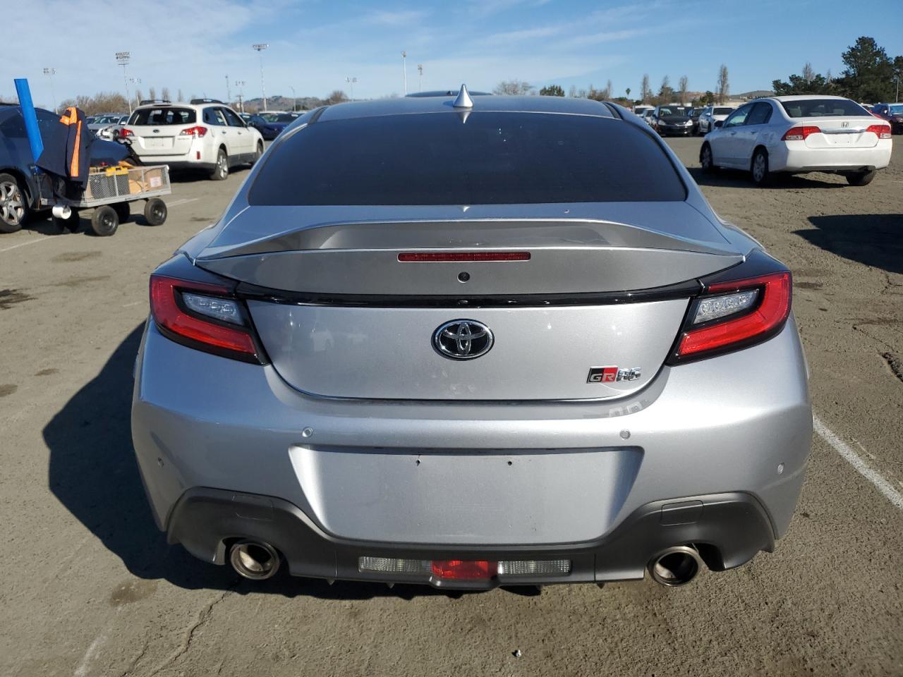 2023 TOYOTA GR 86 PREM - Фото 6