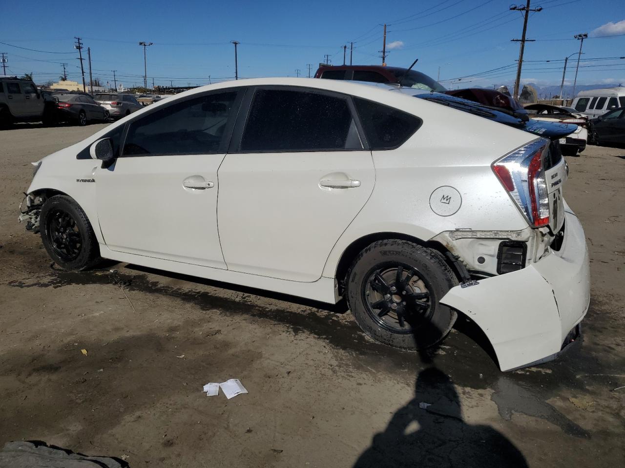 2015 TOYOTA PRIUS - Image 2
