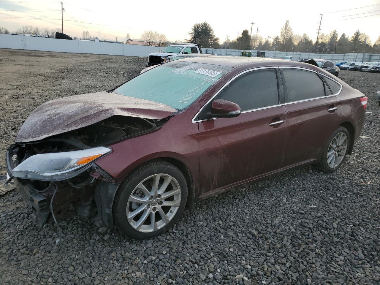 2014 TOYOTA AVALON BAS