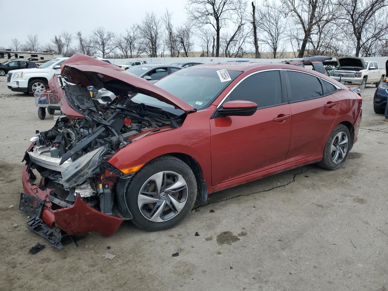 2019 HONDA CIVIC LX