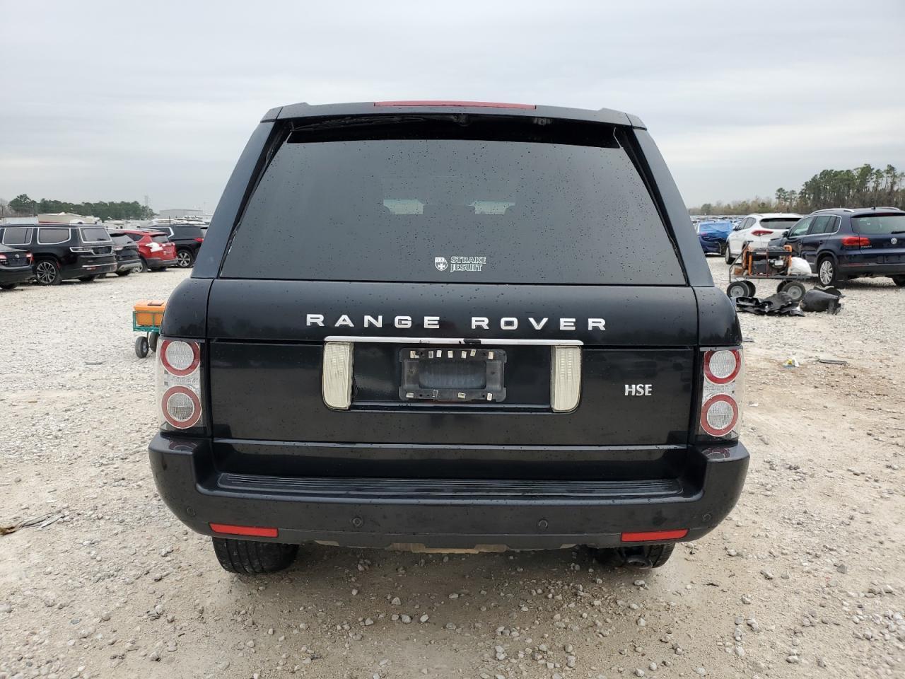 2012 LAND ROVER RANGE ROVE - Фото 6