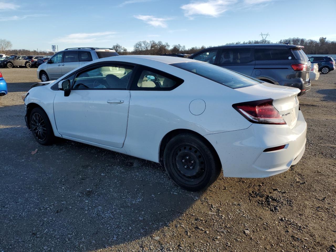 2014 HONDA CIVIC LX - Image 2