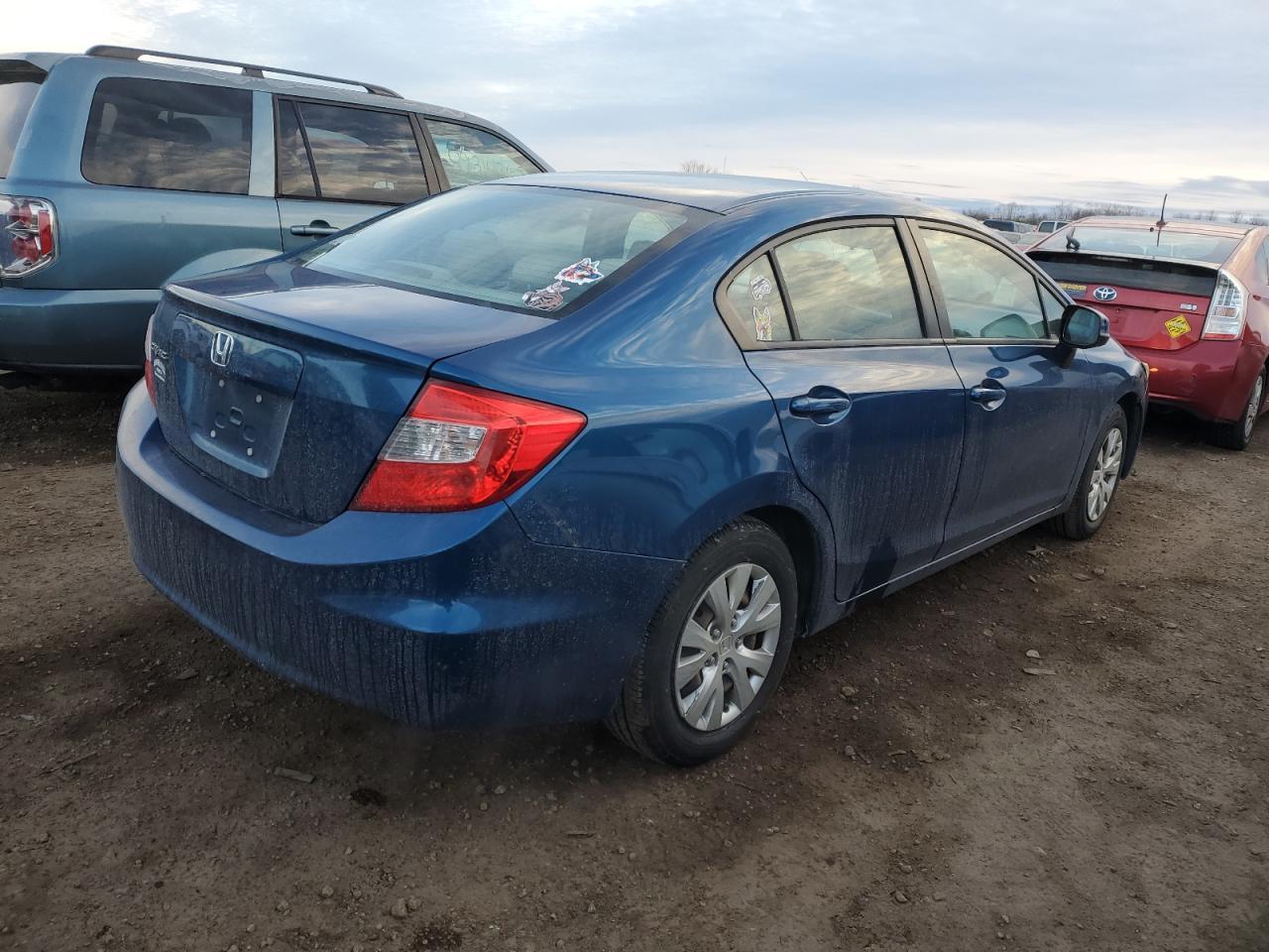 2012 HONDA CIVIC LX - Фото 3