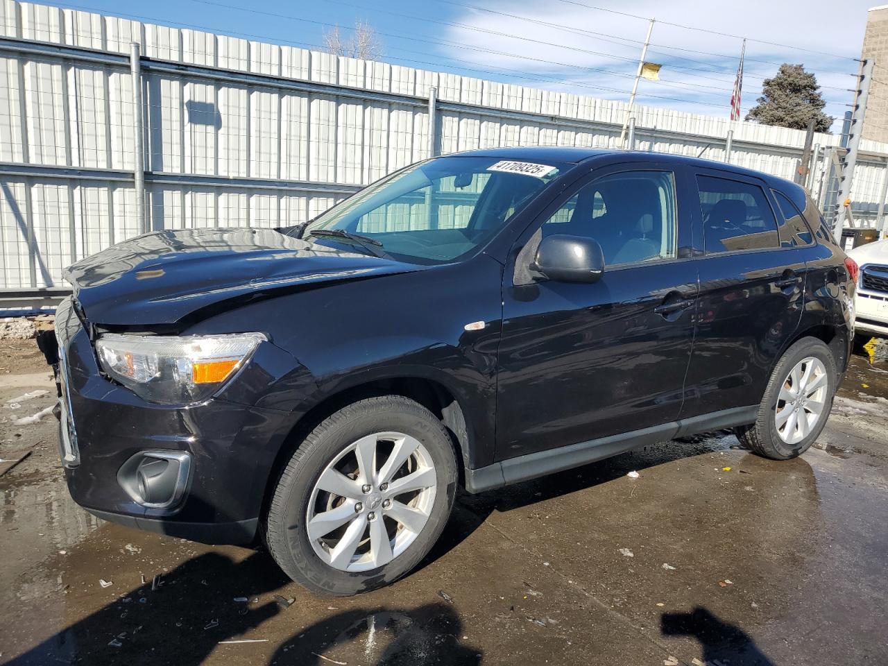 2014 MITSUBISHI OUTLANDER