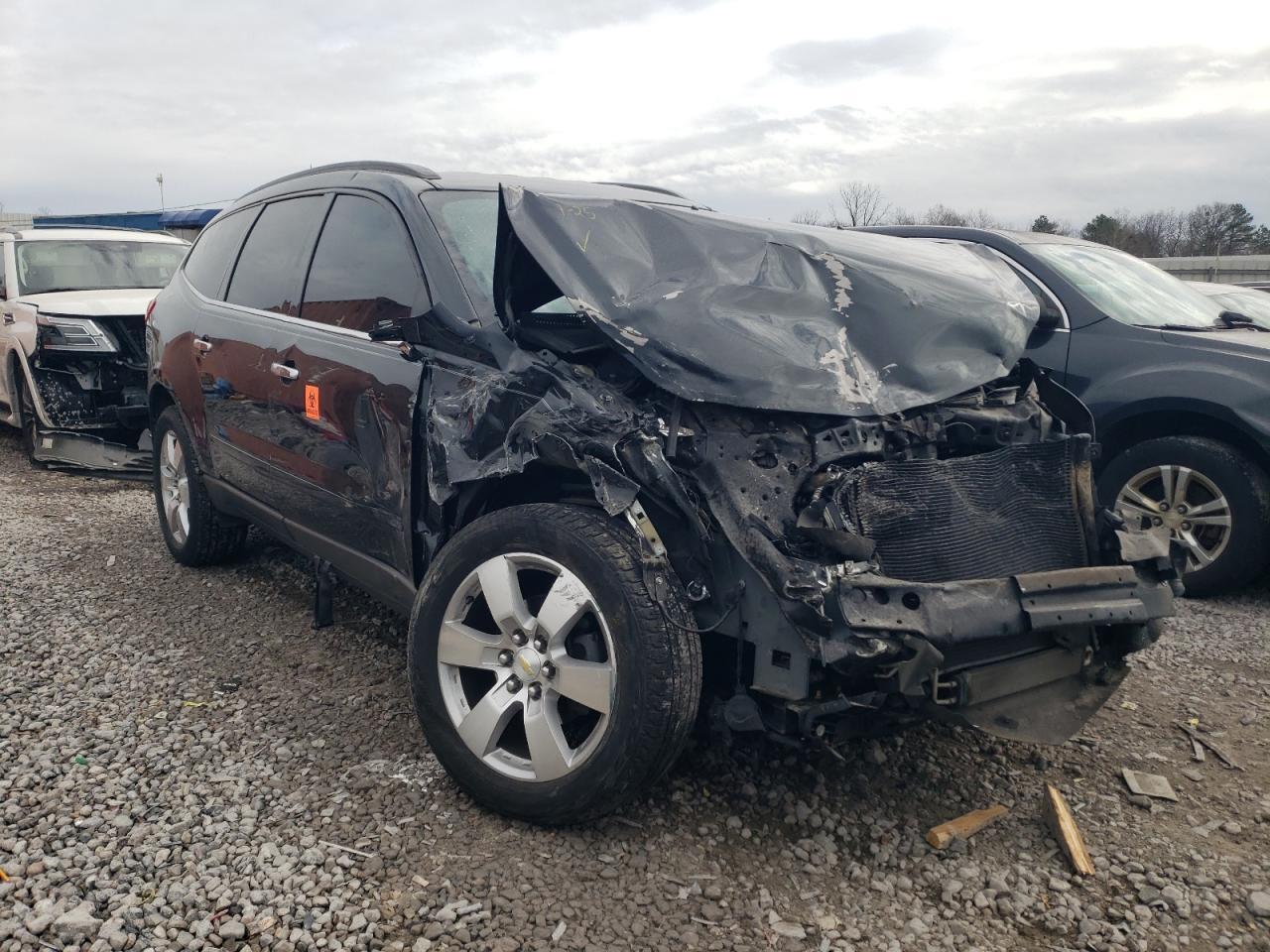 2011 CHEVROLET TRAVERSE L - Фото 4