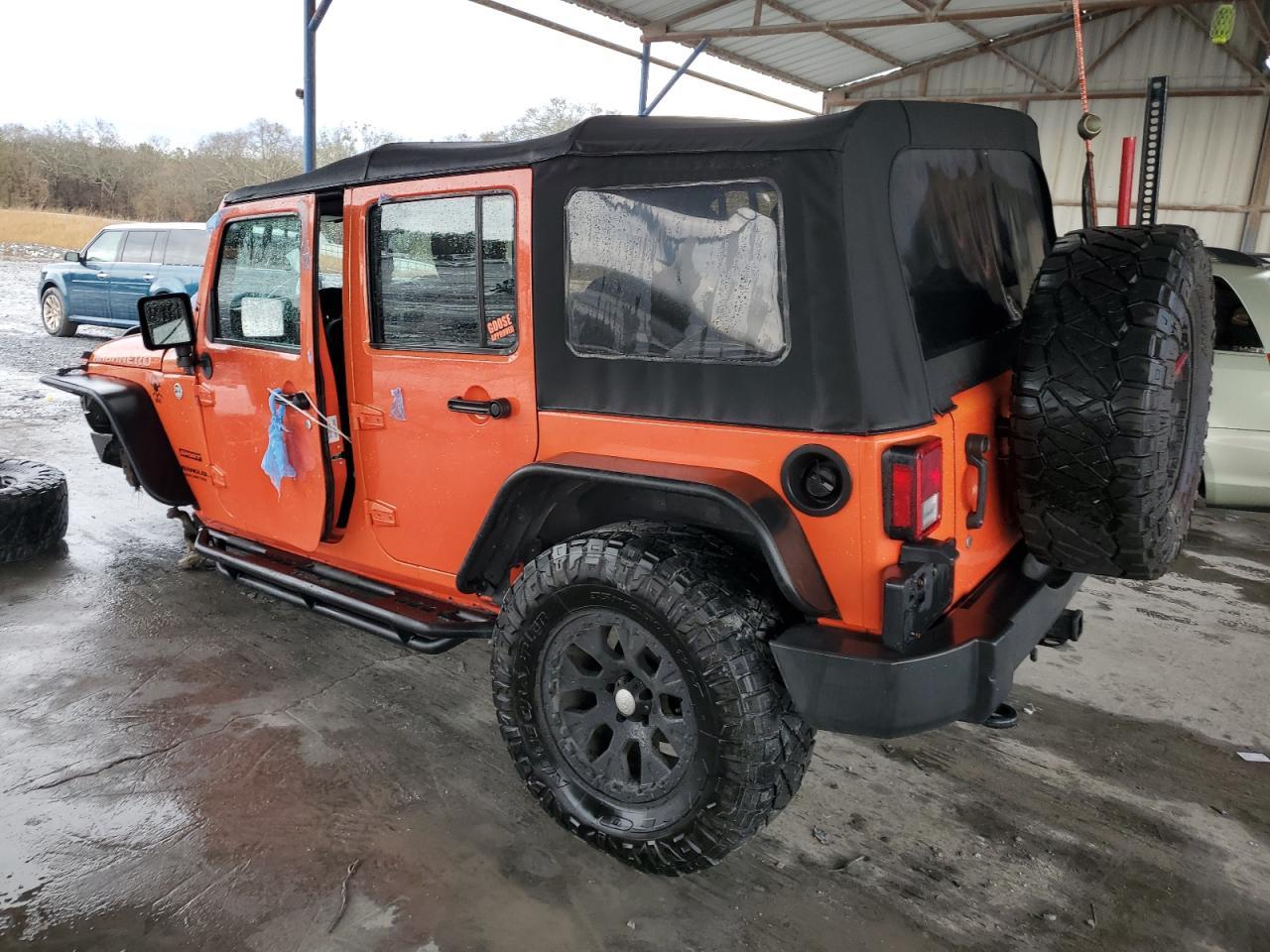 2015 JEEP WRANGLER U - Фото 2
