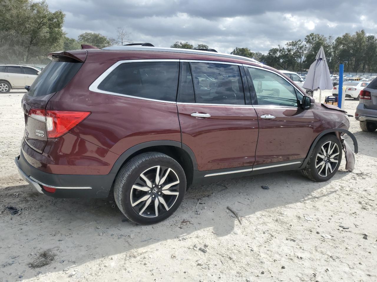 2021 HONDA PILOT TOUR - Фото 3