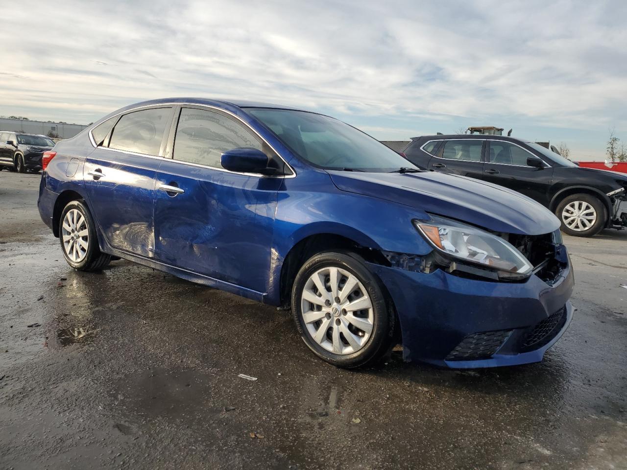 2017 NISSAN SENTRA S - Фото 4