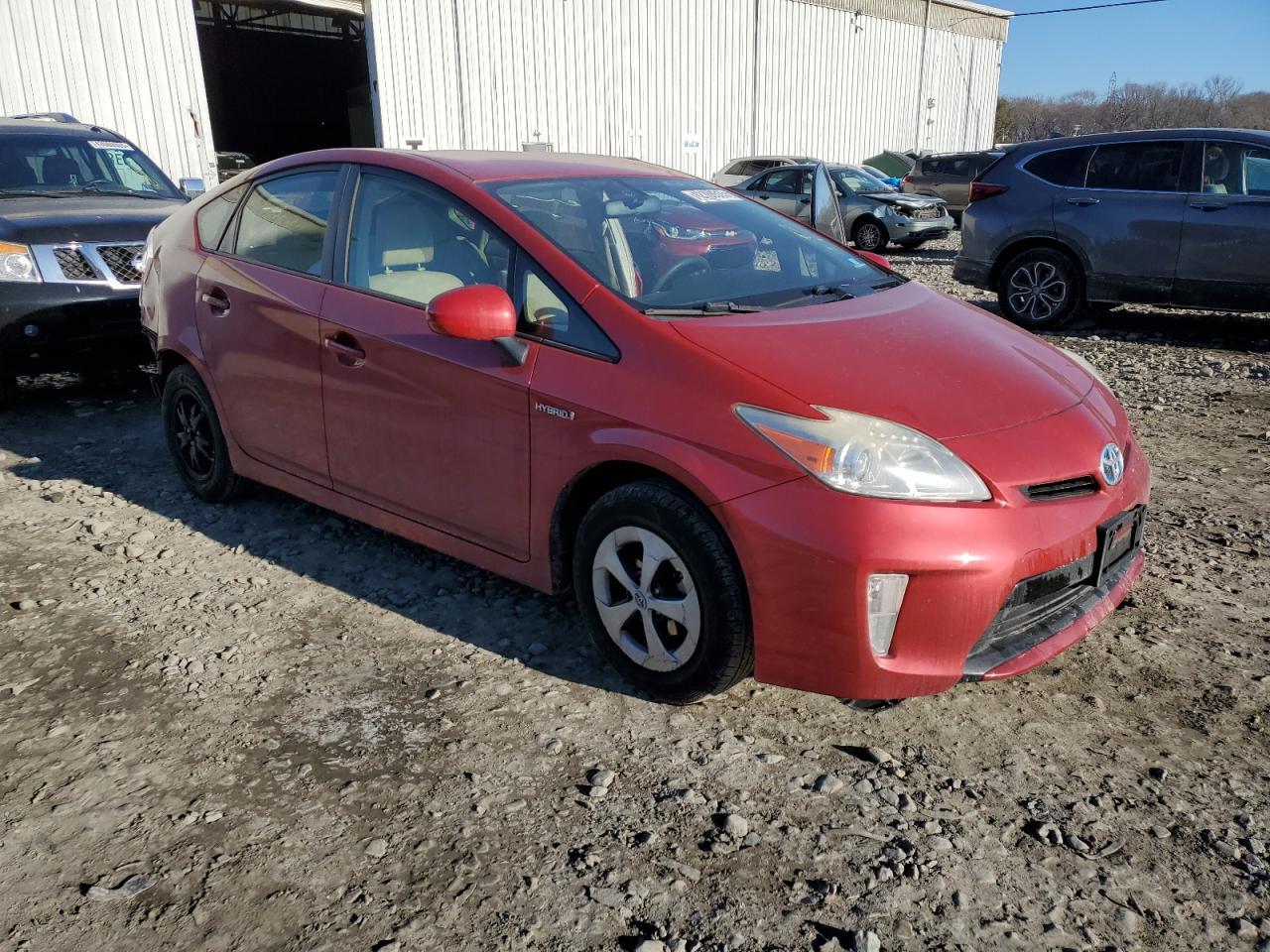 2013 TOYOTA PRIUS - Фото 4