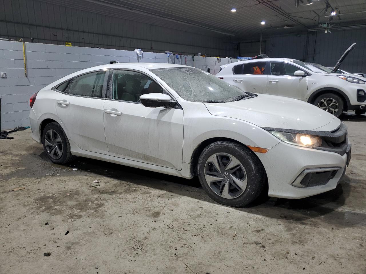 2019 HONDA CIVIC LX - Image 4