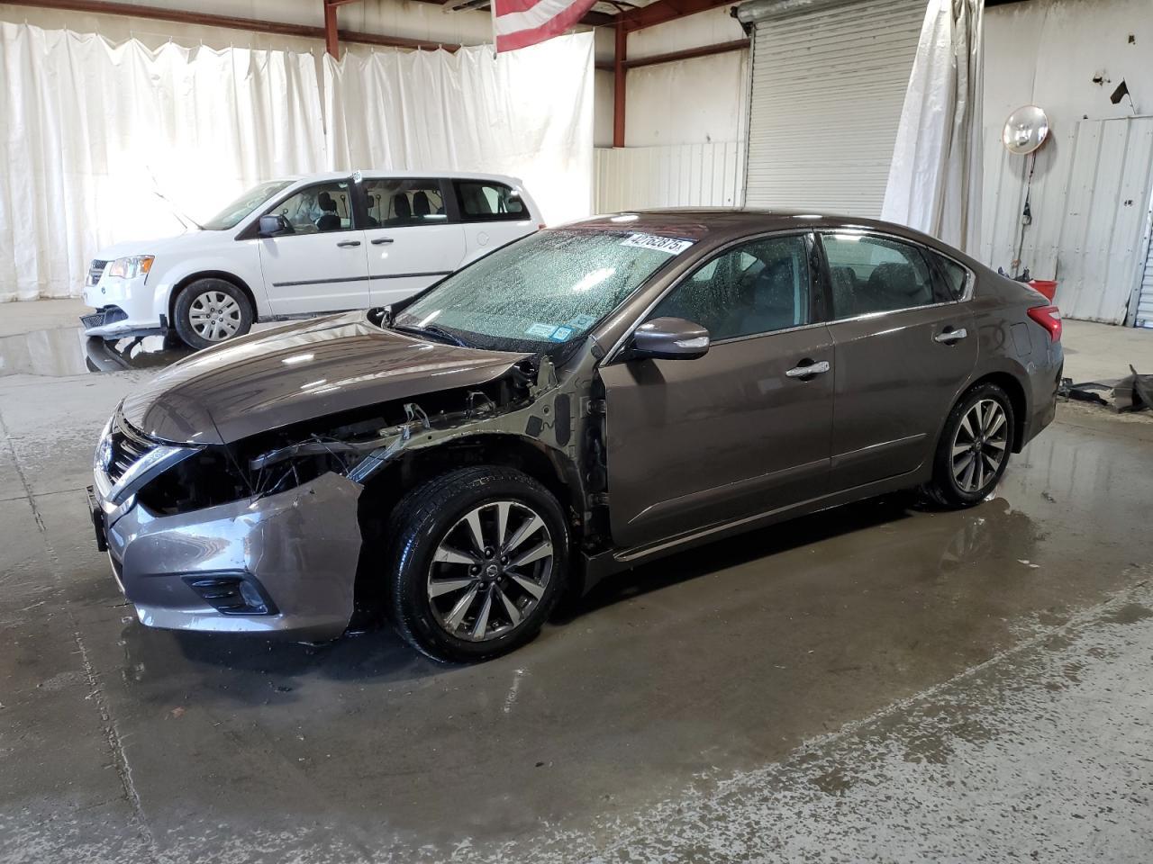 2017 NISSAN ALTIMA 2.5
