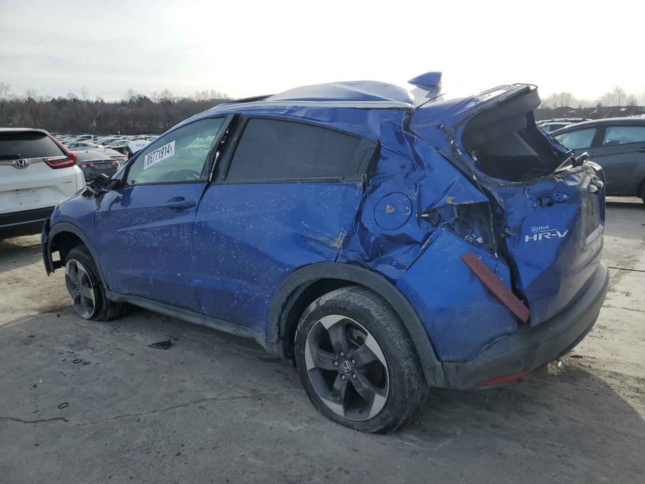 2018 HONDA HR-V EXL - Фото 2