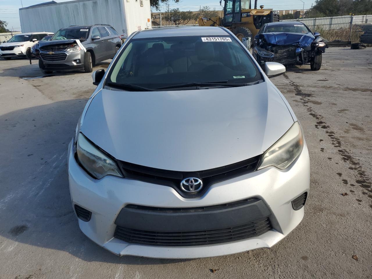 2014 TOYOTA COROLLA L - Image 5
