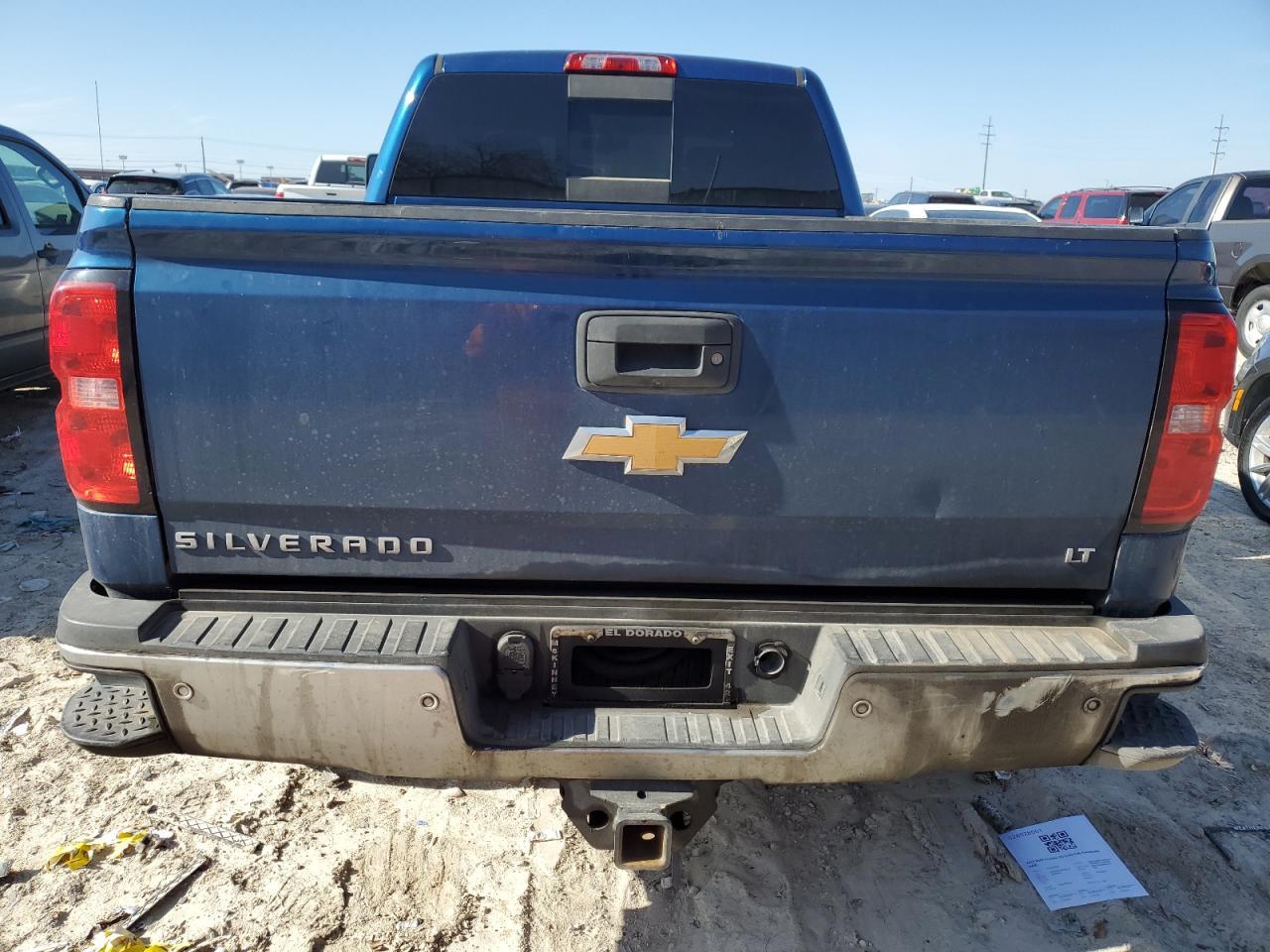 2018 CHEVROLET SILVERADO - Фото 6