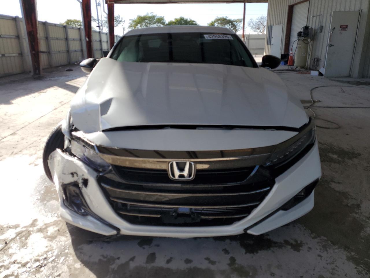 2022 HONDA ACCORD SPO - Фото 5
