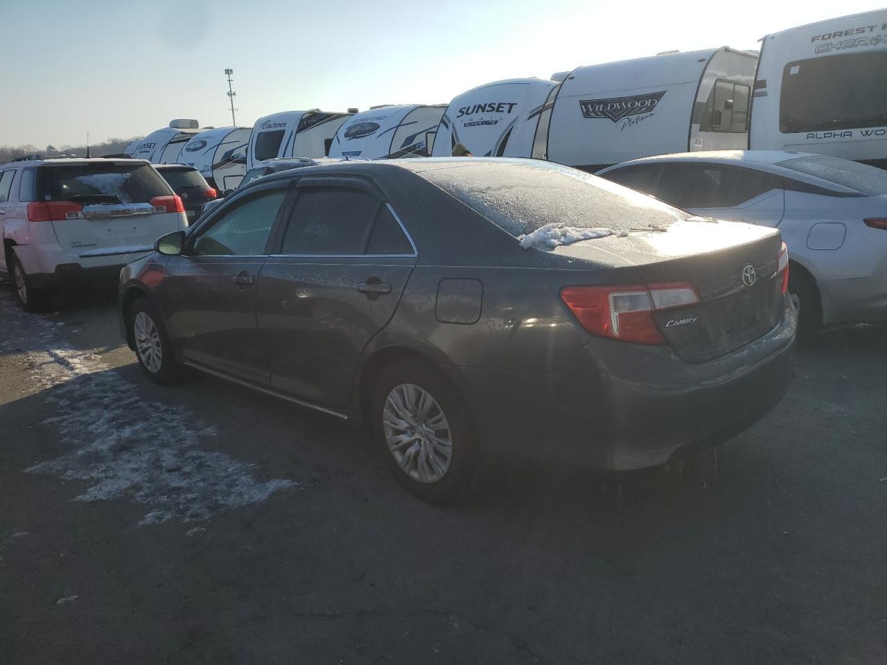 2012 TOYOTA CAMRY BASE - Image 2