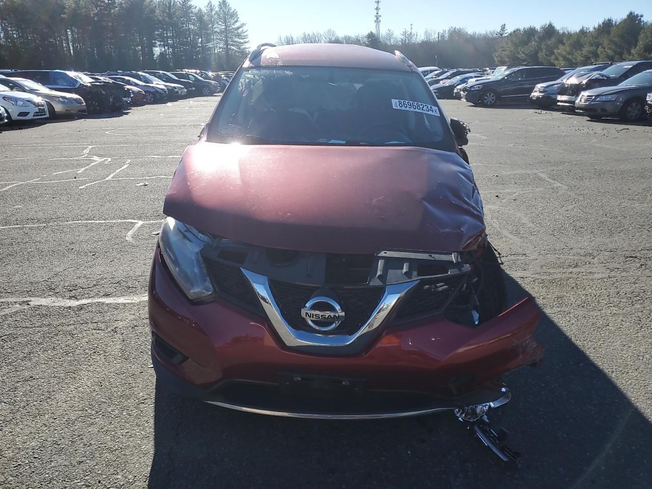 2016 NISSAN ROGUE S - Фото 5