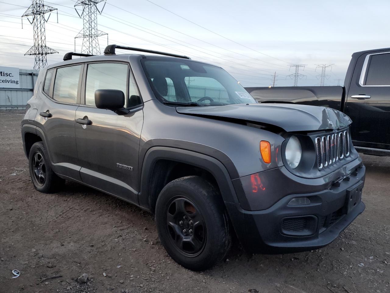 2017 JEEP RENEGADE S - Фото 4