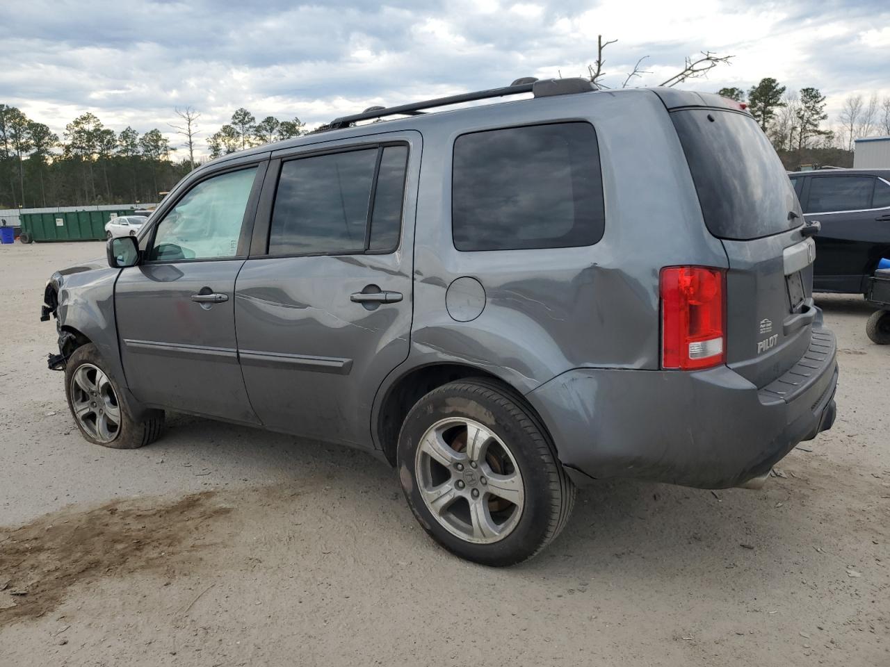 2013 HONDA PILOT EXL - Image 2