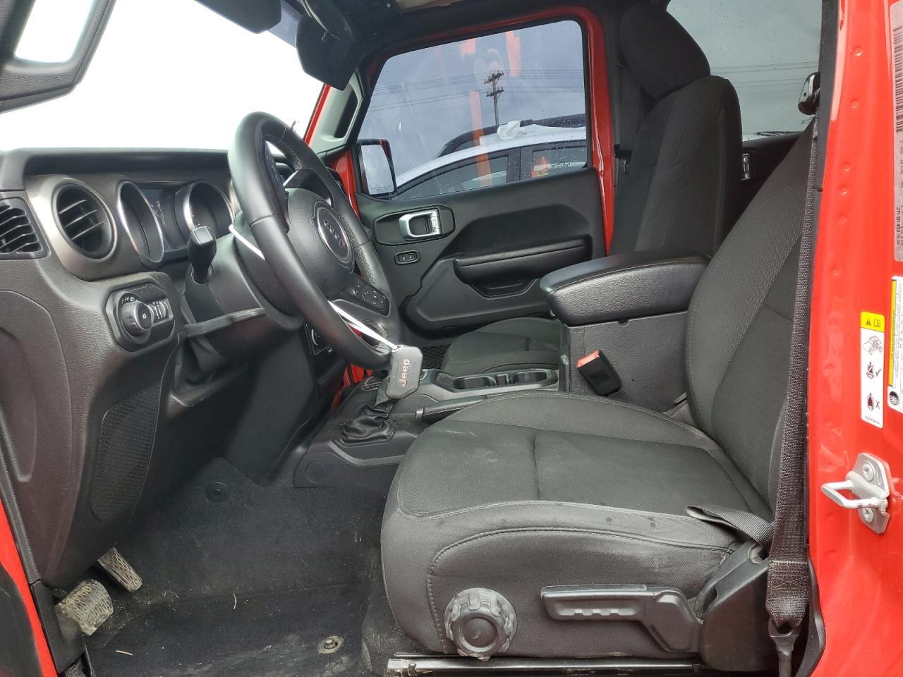 2019 JEEP WRANGLER U - Image 7