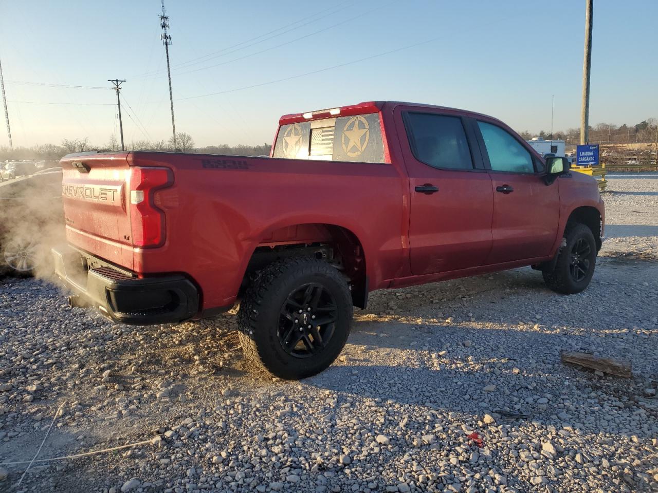 2021 CHEVROLET SILVERADO - Фото 3