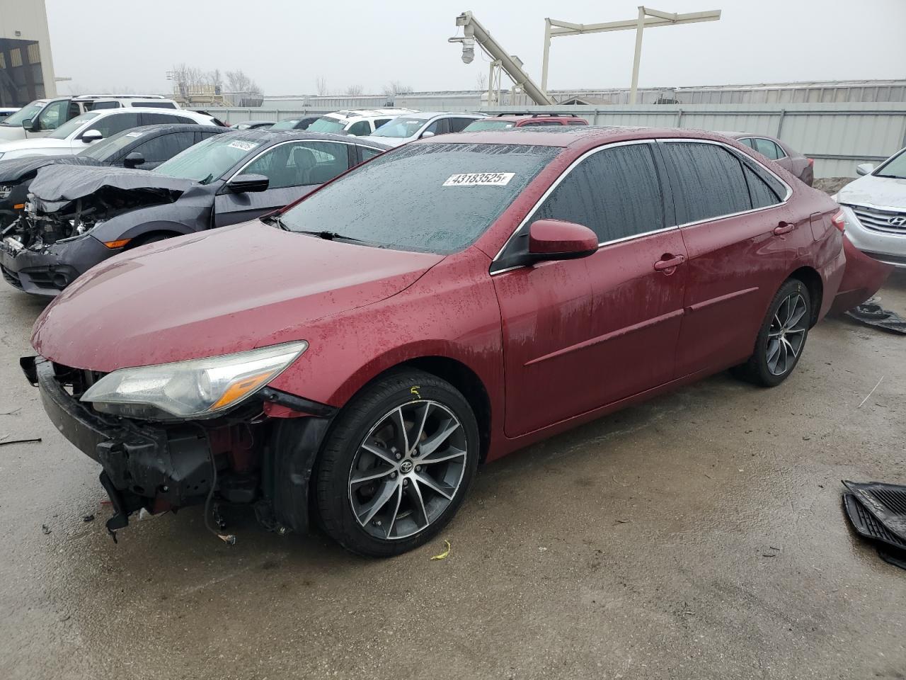 2015 TOYOTA CAMRY LE