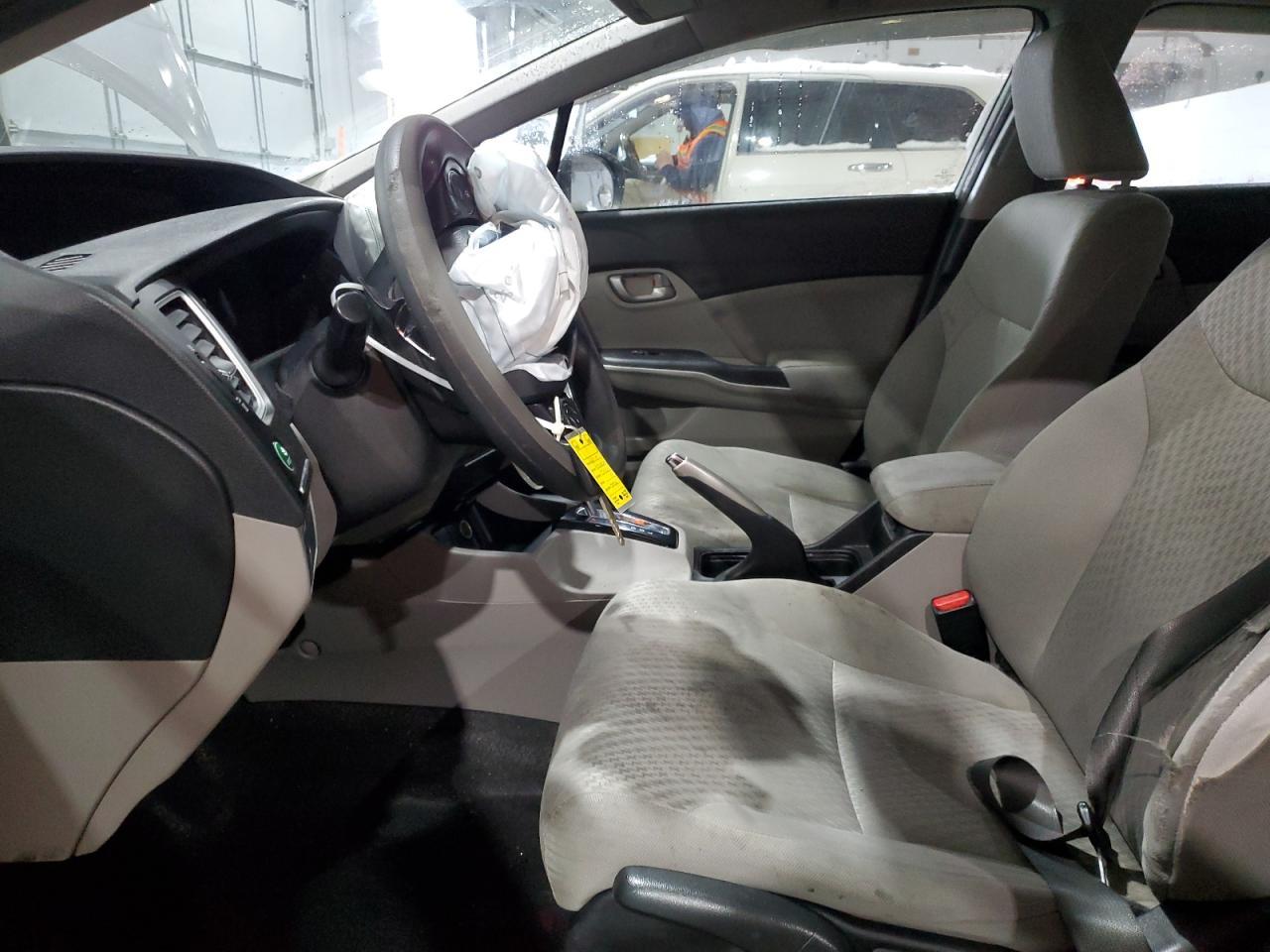 2015 HONDA CIVIC LX - Фото 7