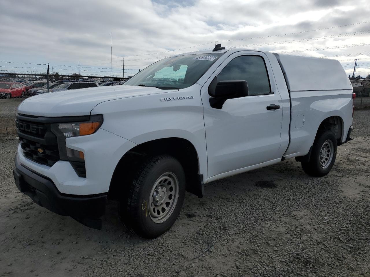 2023 CHEVROLET SILVERADO car image