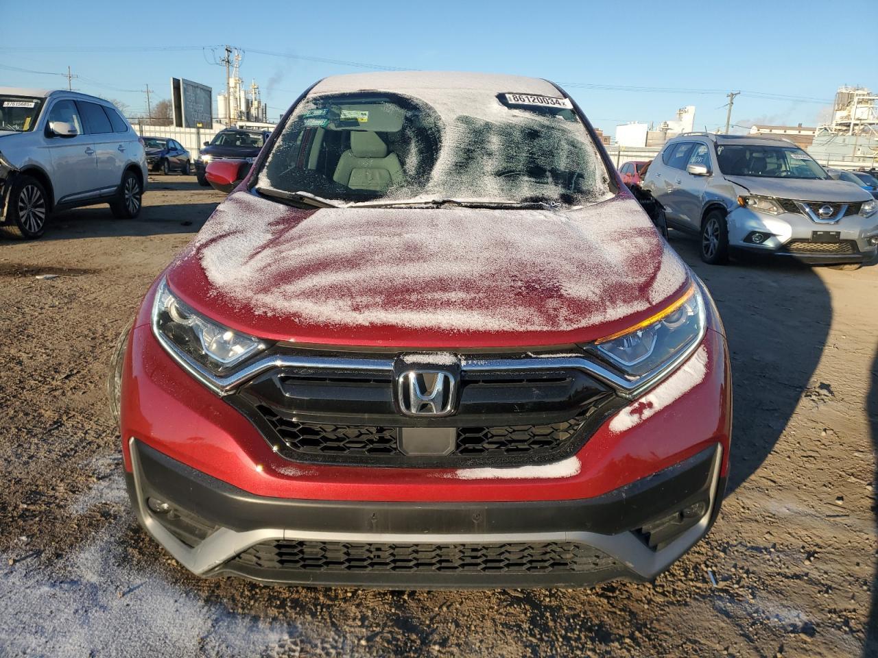 2020 HONDA CR-V EXL - Image 5