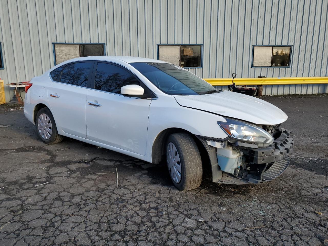 2017 NISSAN SENTRA S - Фото 4