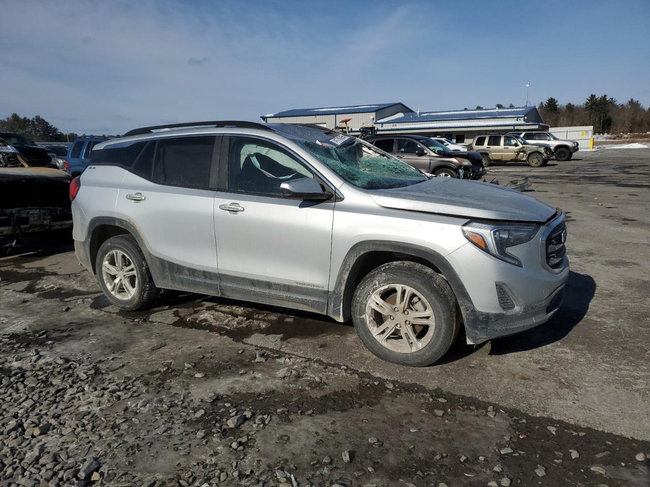 2021 GMC TERRAIN SL - Фото 4