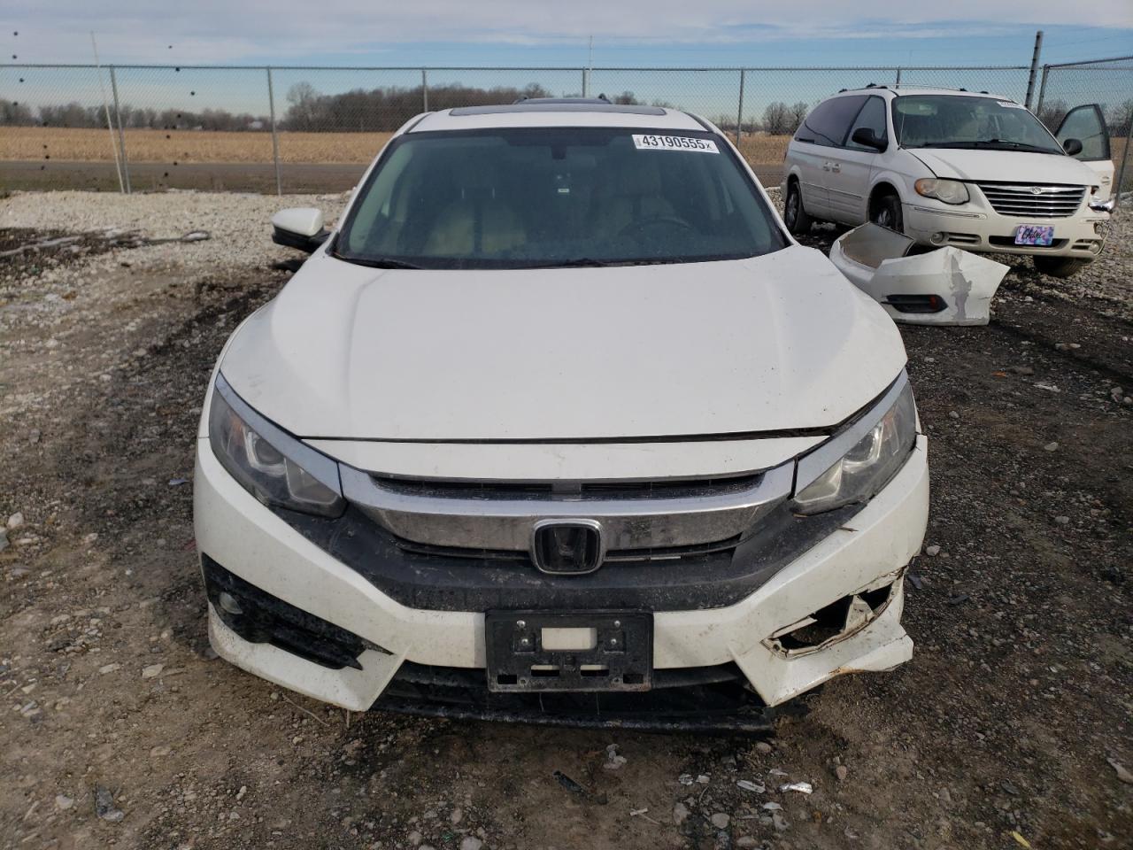 2016 HONDA CIVIC EX - Image 5