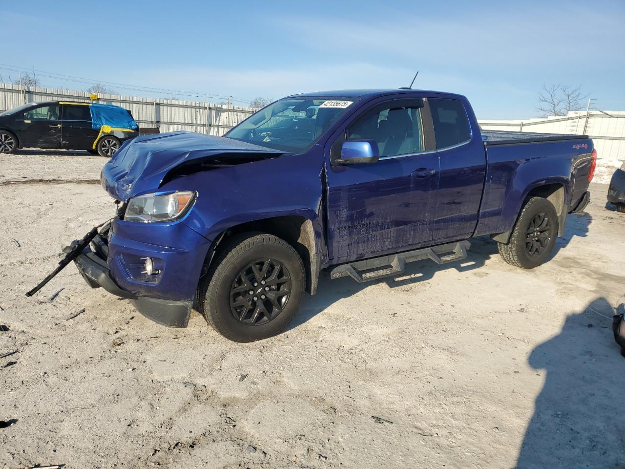 2017 CHEVROLET COLORADO L