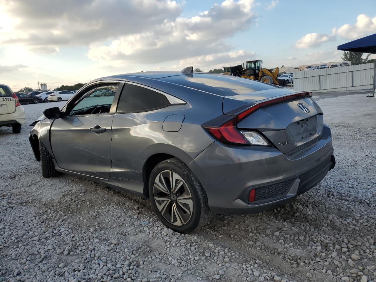 2016 HONDA CIVIC EX - Фото 2