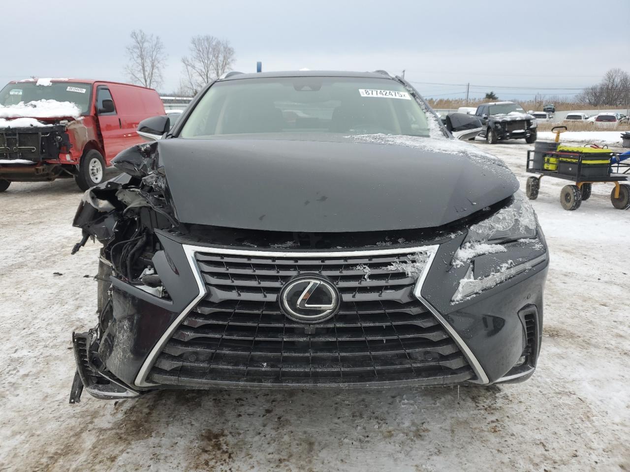 2019 LEXUS NX 300 BAS - Фото 5