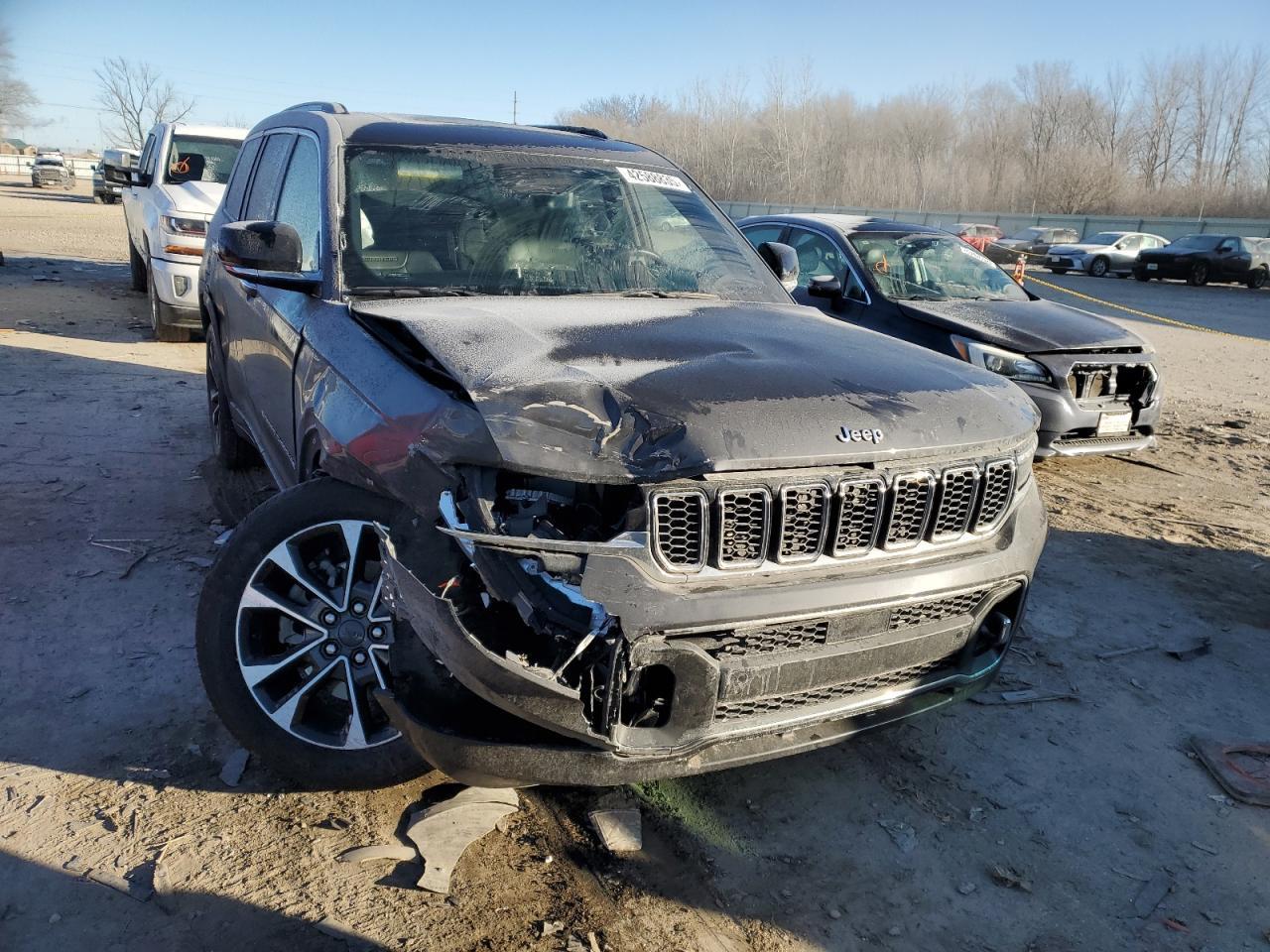 2021 JEEP GRAND CHER - Фото 5
