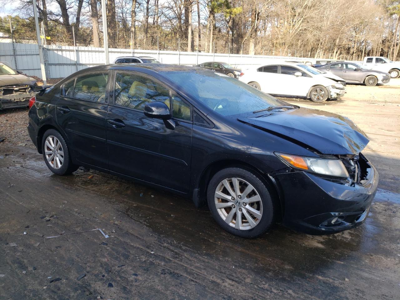 2012 HONDA CIVIC EXL - Фото 4