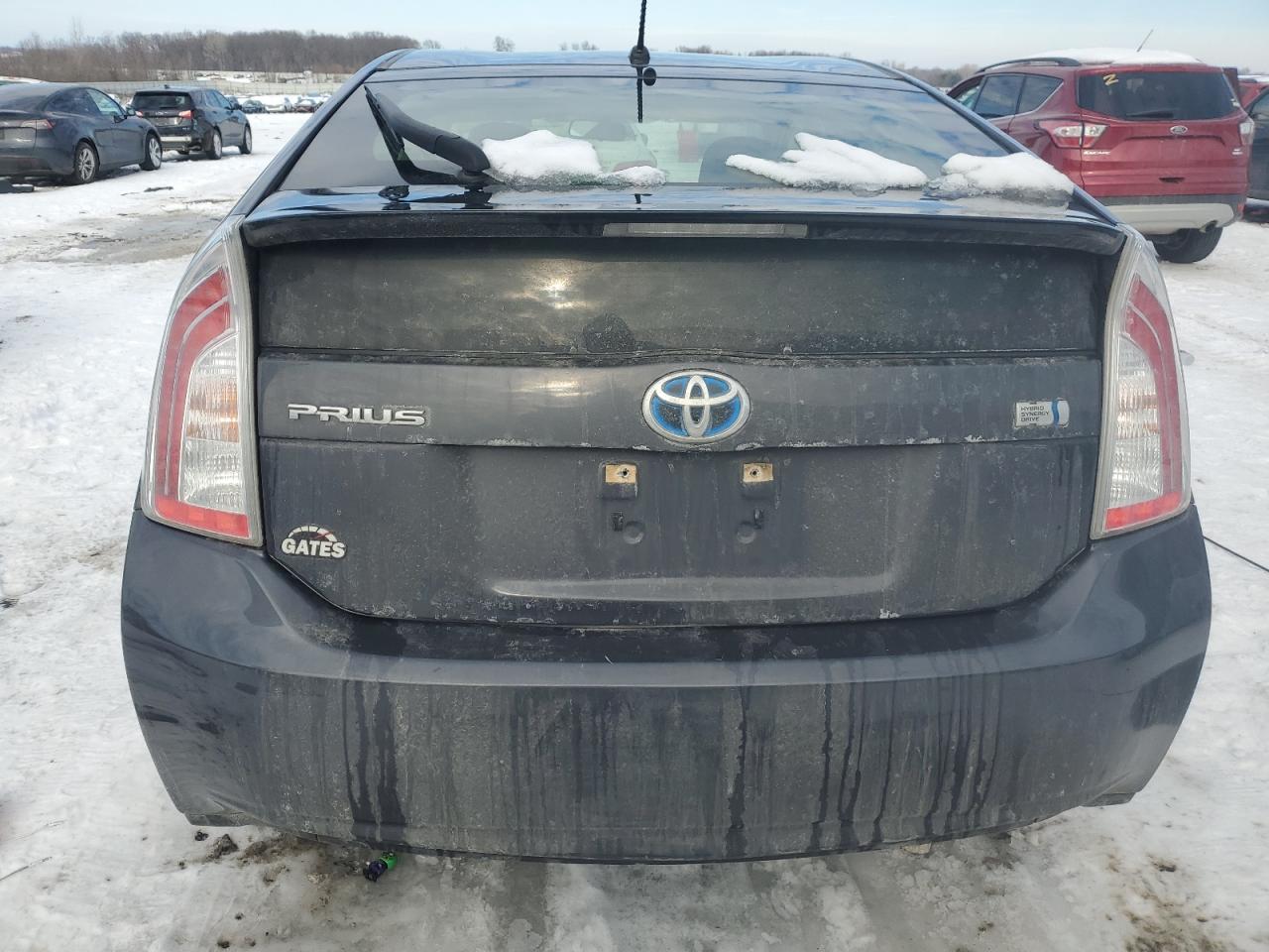 2013 TOYOTA PRIUS - Фото 6