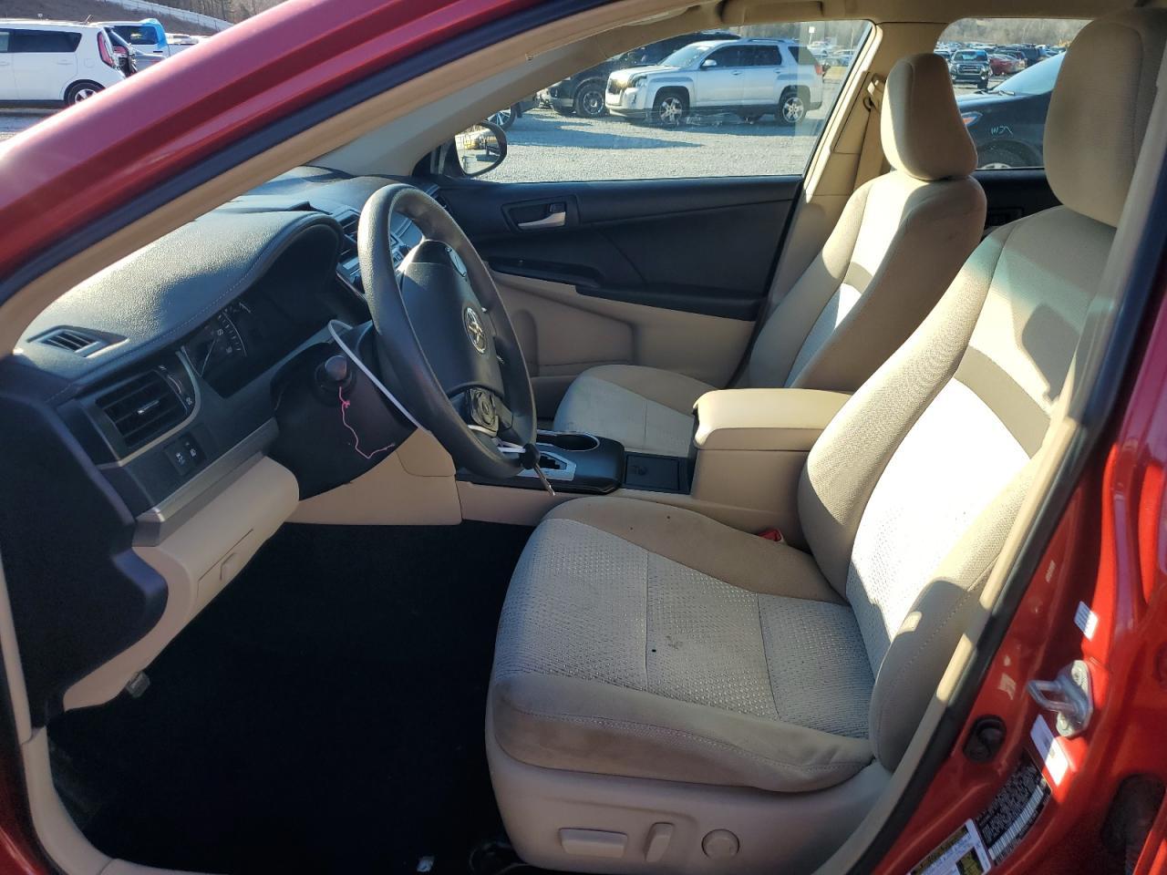 2012 TOYOTA CAMRY BASE - Image 7