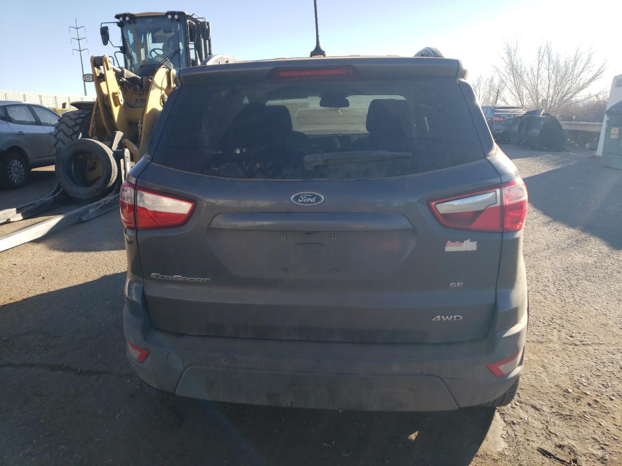 2018 FORD ECOSPORT S - Фото 6
