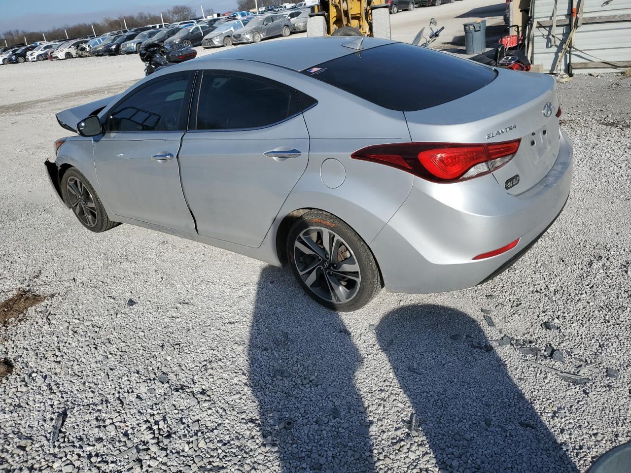 2014 HYUNDAI ELANTRA SE - Фото 2