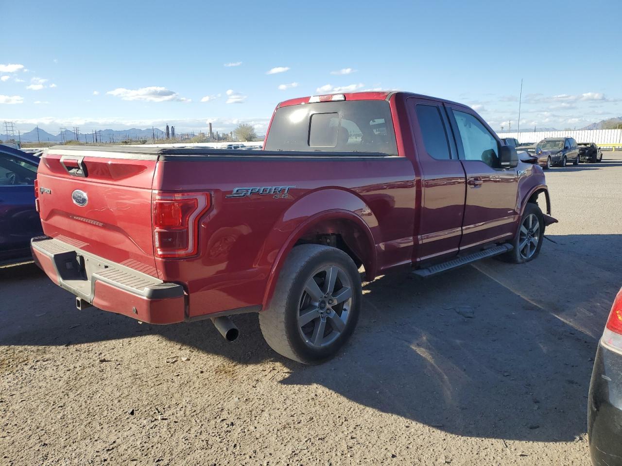 2017 FORD F150 SUPER - Фото 3