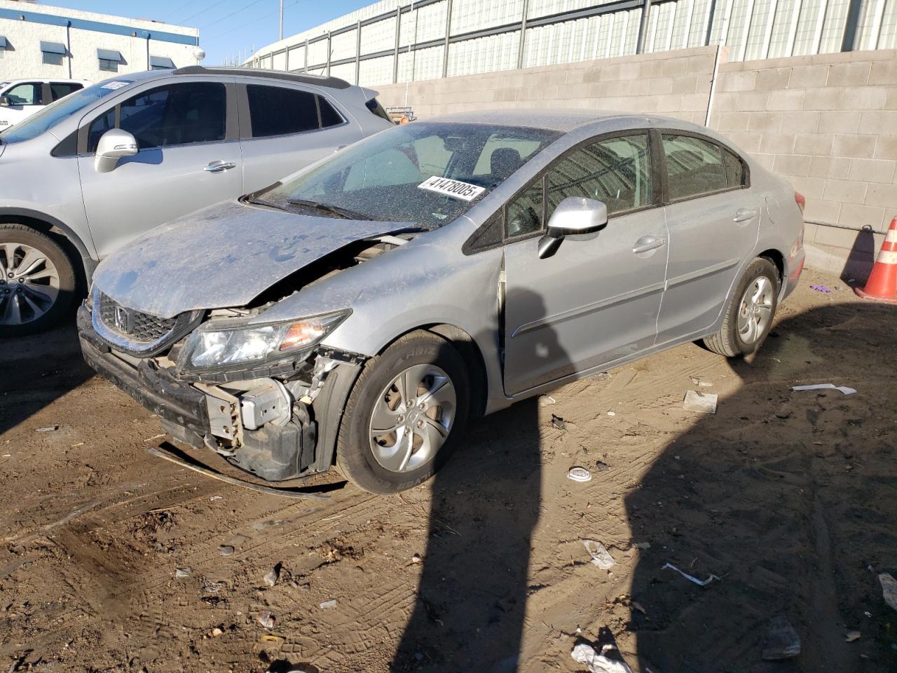 2013 HONDA CIVIC LX
