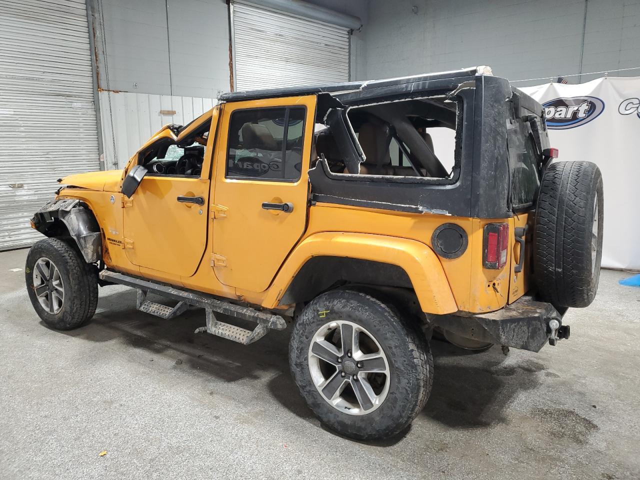 2012 JEEP WRANGLER U - Фото 2