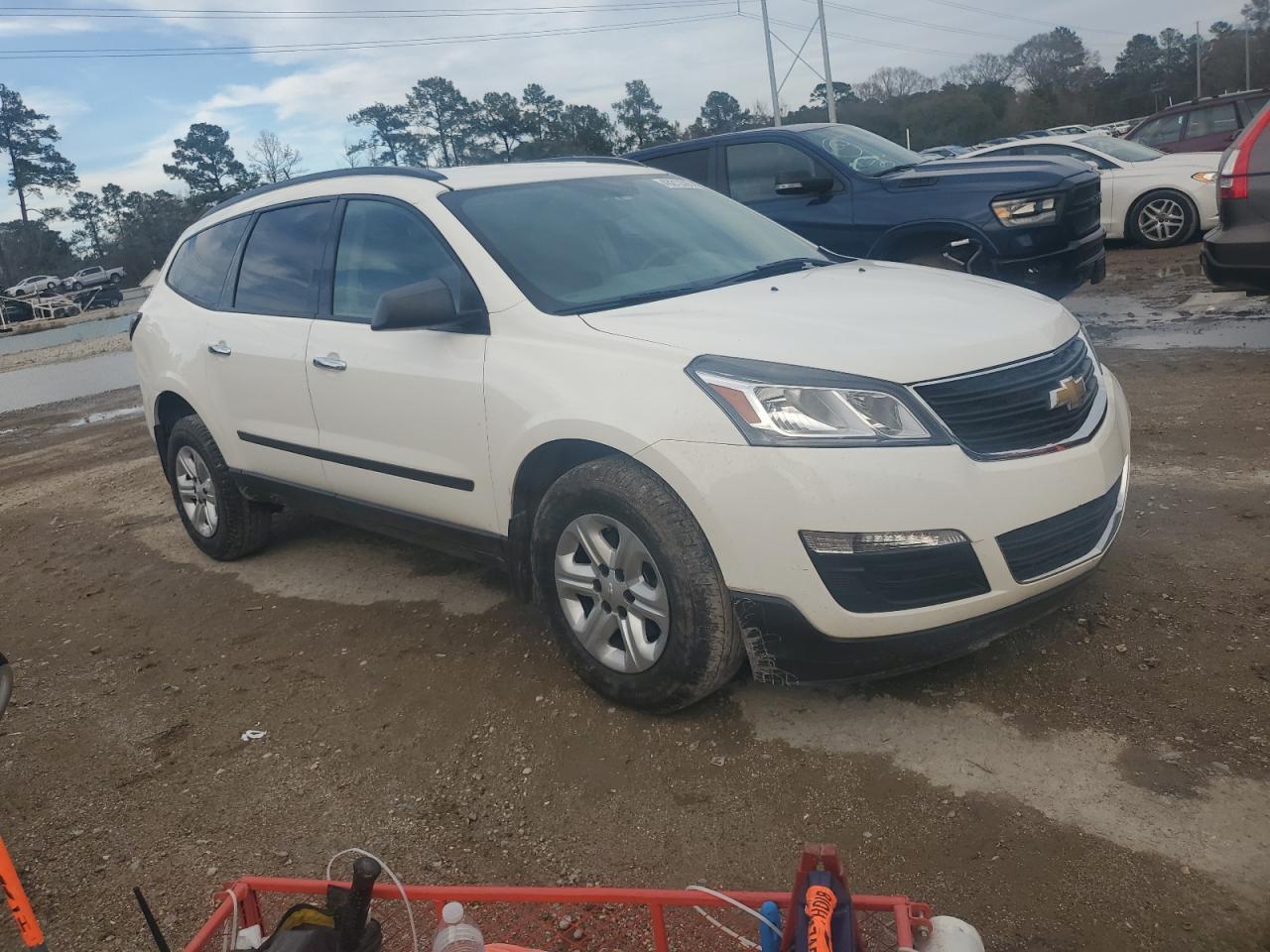 2015 CHEVROLET TRAVERSE L - Фото 4