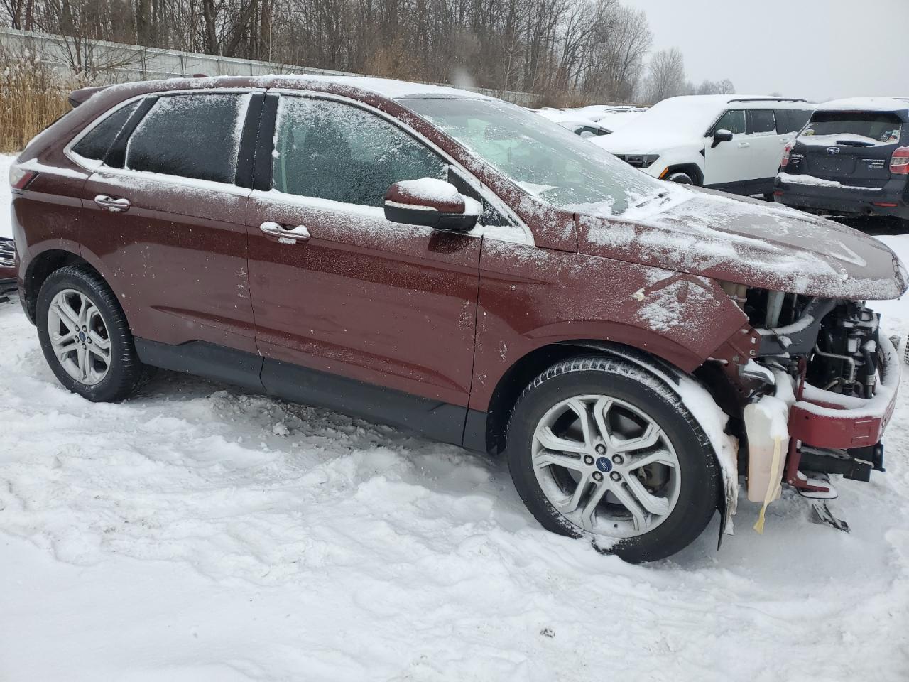 2015 FORD EDGE TITAN - Фото 4
