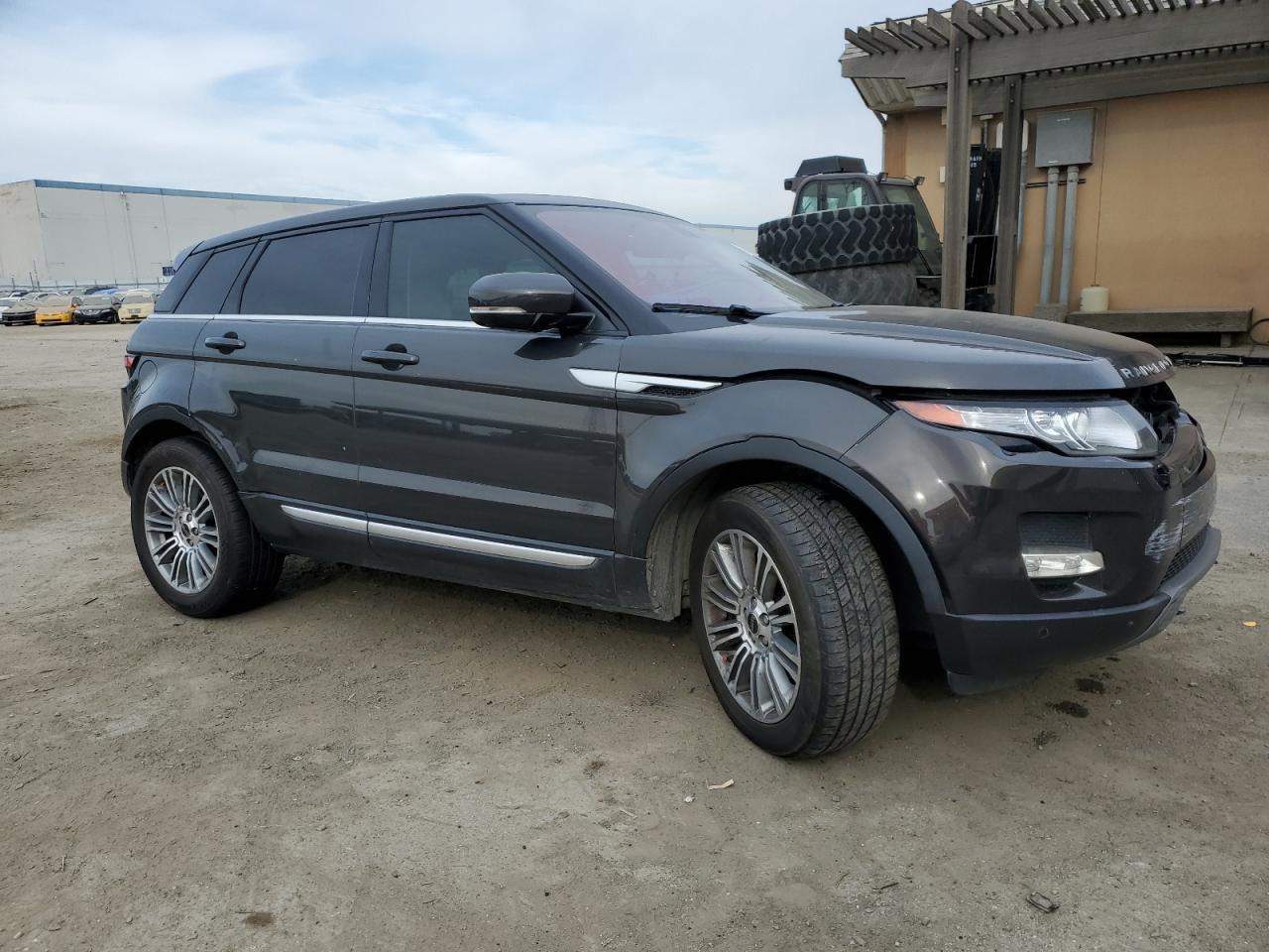 2012 LAND ROVER RANGE ROVE - Фото 4