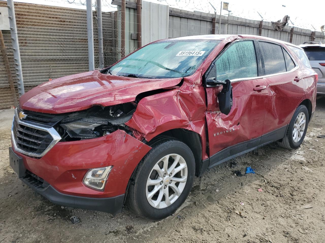 2018 CHEVROLET EQUINOX LT