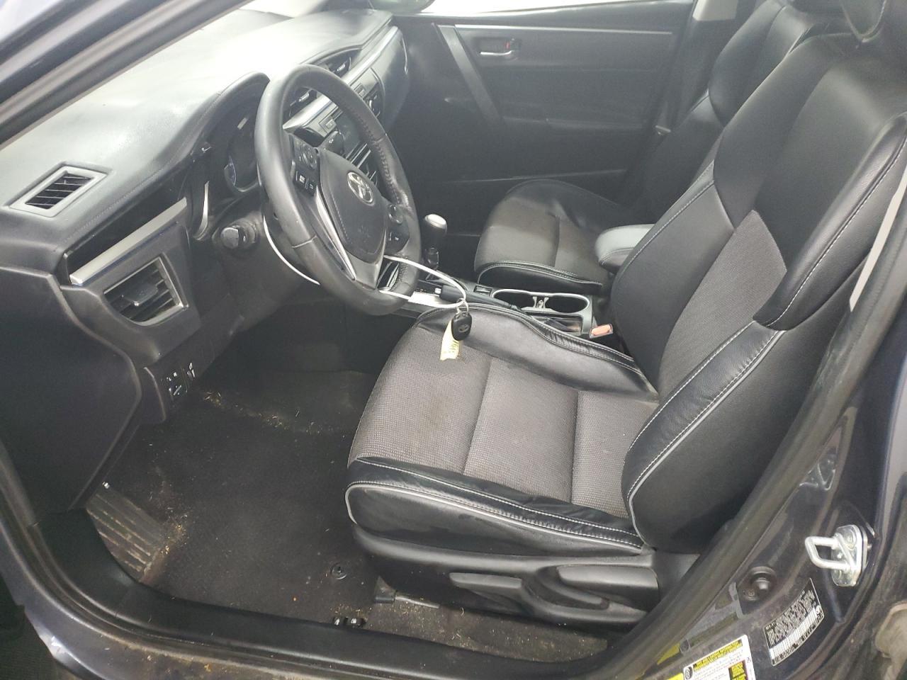 2016 TOYOTA COROLLA L - Фото 7